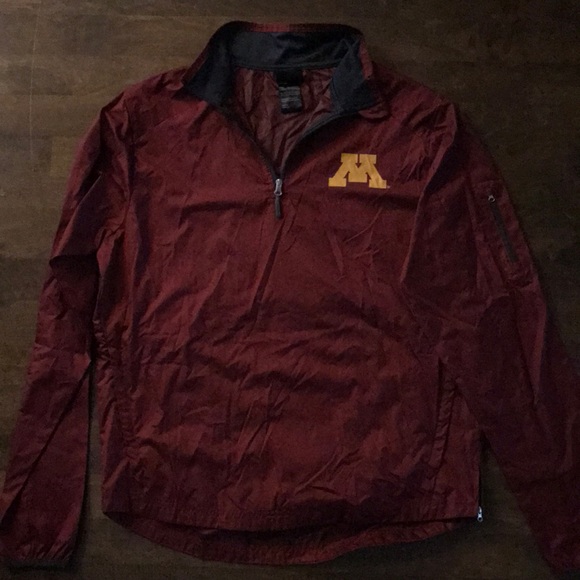 NEW University of Minnesota Mens or Ladies Windbreaker - Picture 1 of 8